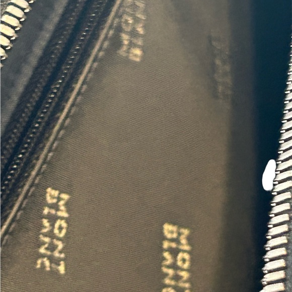 MONTBLANC Mini Messenger Crossbody Double Zipper Interior Monogram Strap - Picture 11 of 11